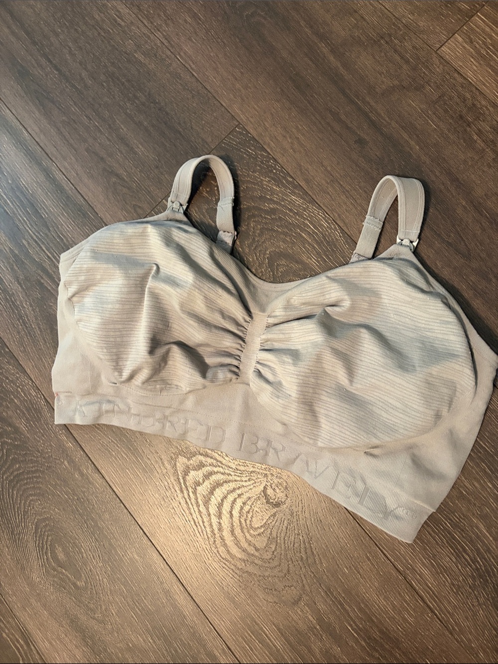 Kindred Bravely Light Beige Seamless Wireless Nursing Bra